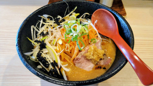 「【限定】冷やし味噌」@拉麺 大公 南太田本店の写真