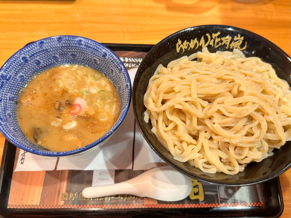 「濃厚魚介豚骨つけ麺頑者（400g）」@らあめん花月嵐 中延店の写真