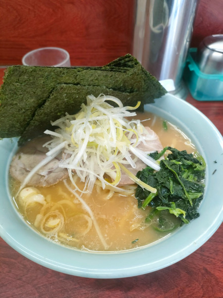 「矢口家ラーメン」@矢口家 平塚店の写真