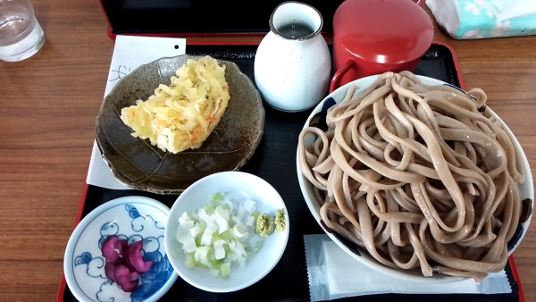 「きそば　大盛」@浪花亭の写真