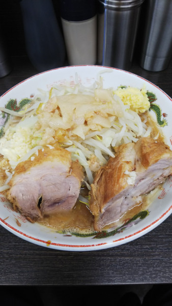 「ラーメン少なめ」@ラーメン二郎 川越店の写真