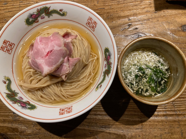 「昆布水つけ麺」@伊之瀬の写真