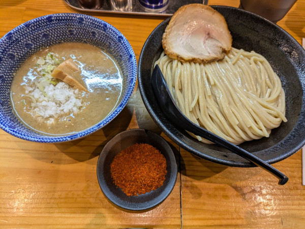 「つけ麺中1150円」@自家製麺TANGOの写真