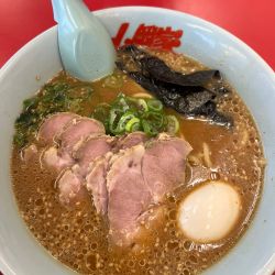 味噌ラーメン＋味付玉子