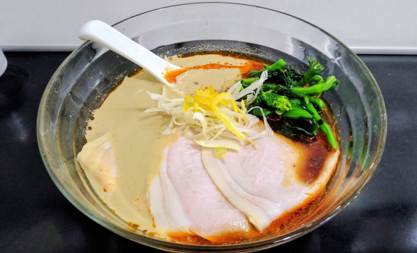 「アゴだし冷やし牡蠣マリver.」@自家製麺SHINの写真