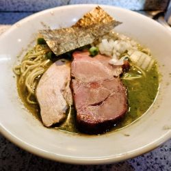 限定ニボベーゼ＋白米ハーフ