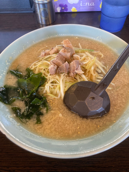 「ネギラーメン小　850円」@ニューラーメンショップ主水の写真