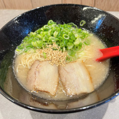 とんこつラーメンのお店の画像