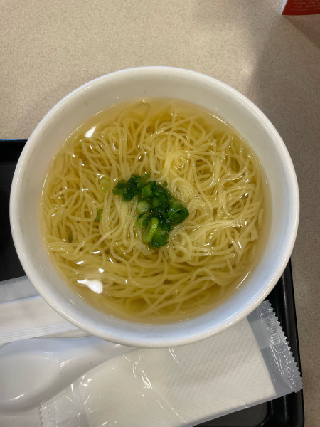 「汁そば(374円)」@ミスタードーナツ 東神奈川駅前ショップの写真