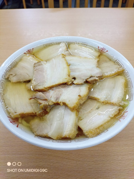 「肉そば」@坂内食堂 喜多方本店の写真