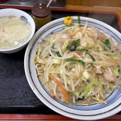 長崎皿うどん（太麺）