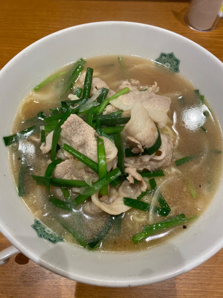 「肉ニラらーめん」@中華食堂日高屋 相模大野店の写真