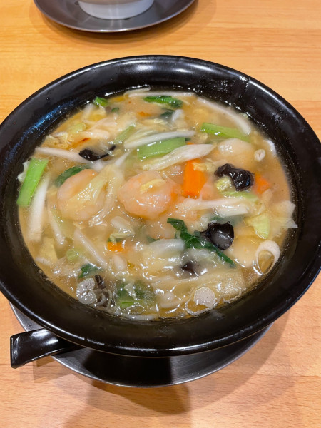 「海老うま煮ラーメン¥1,030」@らーめん 麺華の写真