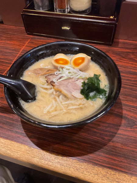 「札幌味噌ラーメン」@北海道らーめん ひむろ 錦糸町店の写真