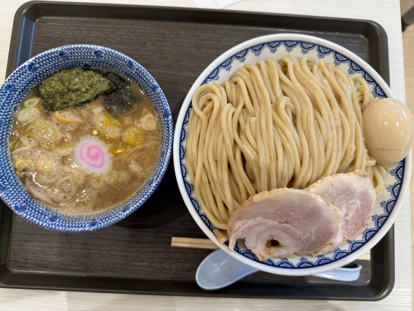 「特製つけ麺特盛」@次念序 イオンモール浦和美園店の写真