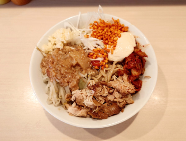 「限定 あの豚」@鷹の目 蒲田店の写真