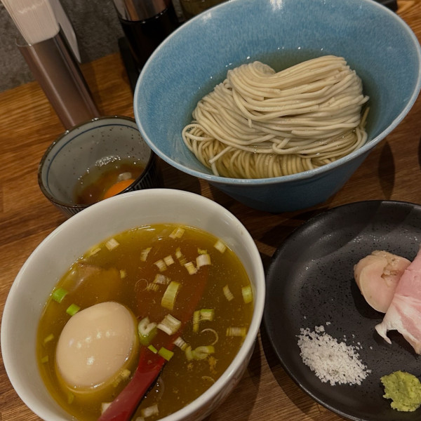 「昆布水つけめん塩」@麺処 青野の写真