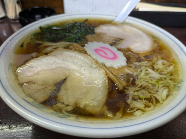 「脂ラーメン(1000円)」@佐野ラーメン 飛龍の写真