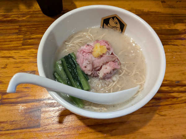 「真鯛らーめん1,000円」@真鯛らーめん 麺魚の写真