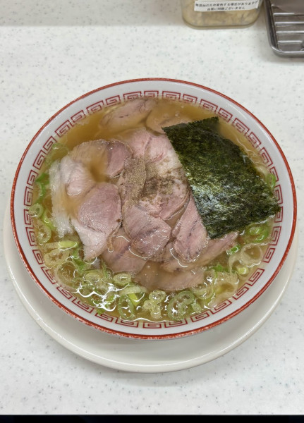 「中華そば(930)」@マルショーラーメン 中野店の写真