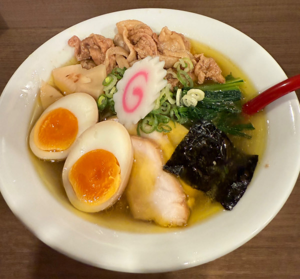 「特製らーめん　こく塩！」@がふうあんの写真