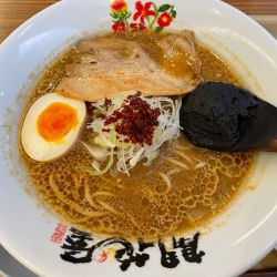 焼き味噌らぁめん