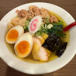 特製らーめん　こく塩！