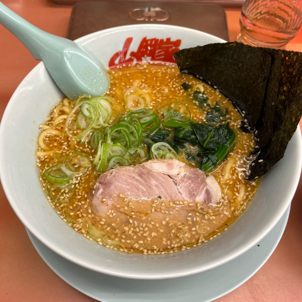 「味噌ラーメン」@ラーメン山岡家 笛吹店の写真