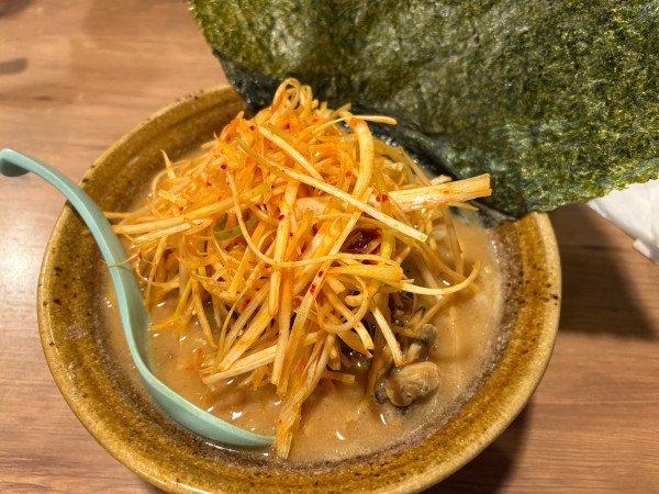 「江戸前味噌肉ネギらーめん」@麺場 田所商店 岩槻店の写真