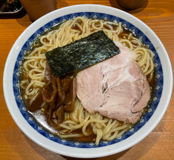 「ラーメン」@中華そばの店 りょうがの写真