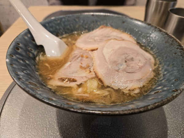 「生姜鶏白湯」@麺屋 音 練馬店の写真