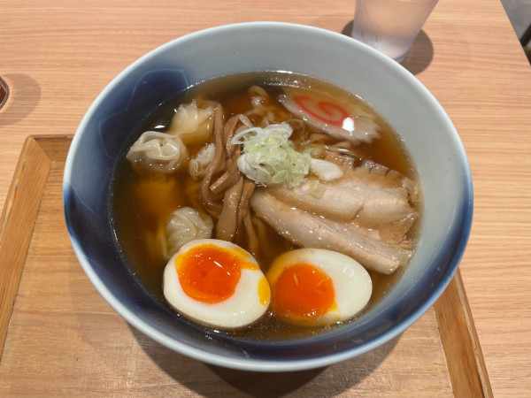 「醤油らーめん「琥」～Kohaku～」@ラーメンWalkerキッチンの写真