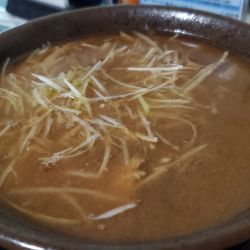 中華そば（小）、味玉