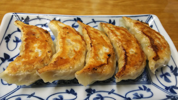 「大判餃子」@らぁめん みのざわやの写真