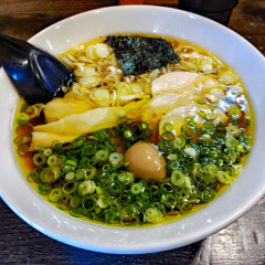 地鶏そば 麺焚の画像