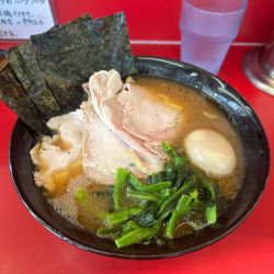 チャーシュー麺➕味玉