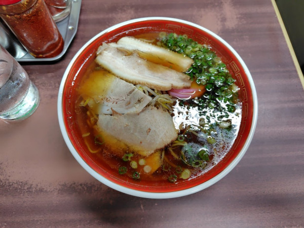 「天神そば970円」@天神そばの写真