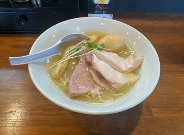 「特製鶏清湯ラーメン（塩）」@麺屋 豊道の写真
