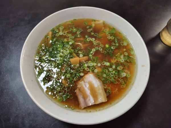 「中華そば880円」@冨士屋の写真