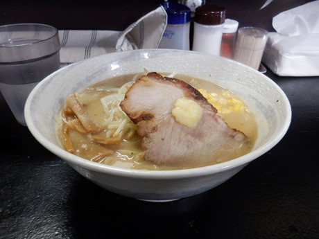 「味噌ラーメン」@麺屋エイトの写真