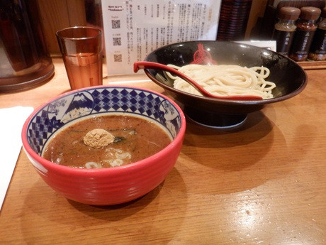 「つけ麺」@つけ麺専門店 三田製麺所 水道橋東口店の写真
