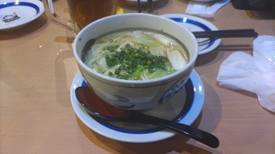 「とり塩らーめん」@扇屋 橋本駅前店の写真