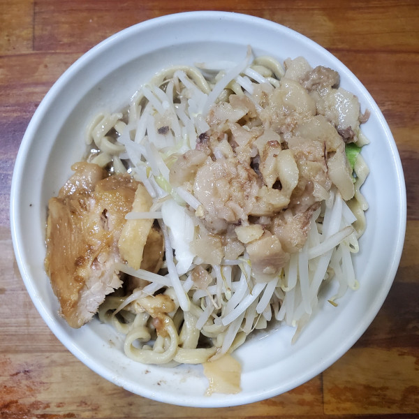 「ミニラーメン」@蓮爾 新町一丁目店の写真