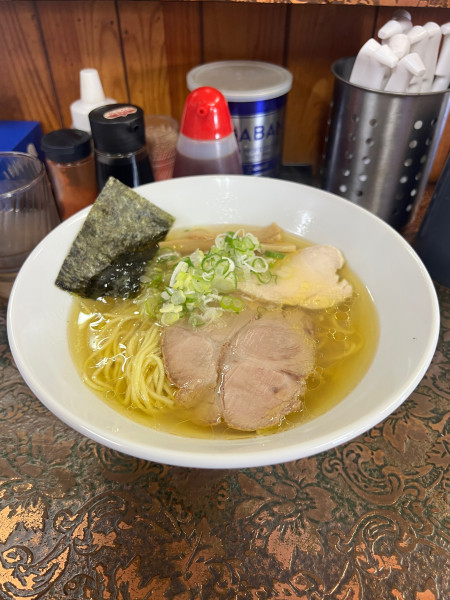 「塩らーめん950円」@麺屋 なか乃の写真