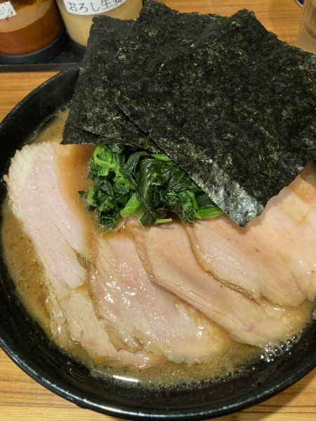 「チャーシュー麺」@横浜家系らーめん 輝道家の写真