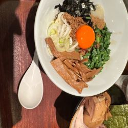 特製台湾まぜそば（おい飯付き）1350円