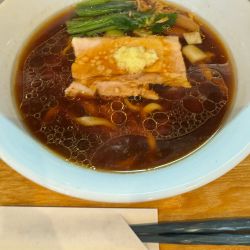 生姜醤油DX 1150円　まろやか　手揉み（太麺）