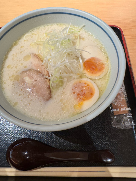 「鶏そば1100円」@そば処 為治郎の写真