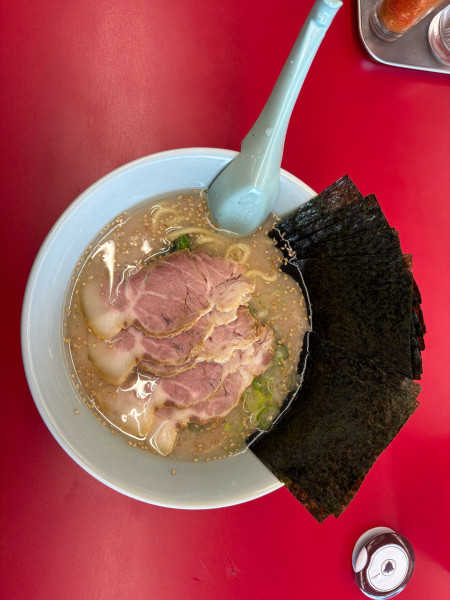 「塩チャーシュー麺」@ラーメン山岡家 小山田間店の写真