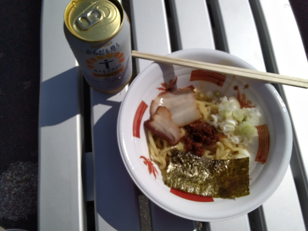 「（油そば 油虎）白醤油 油そば 白虎」@メ～テレラ～メンフェス with SUSURU TV. supported by サントリーからだを想うオールフリーの写真